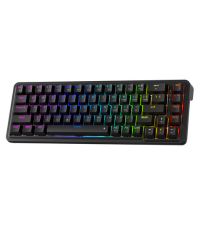 Redragon K709 65% Wired Gasket RGB Gaming Keyboard, 68 Keys