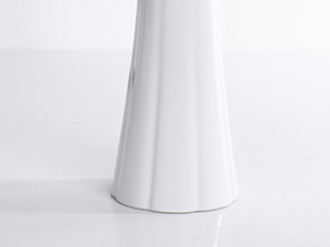 一輪挿し 陶器 ミニ 花瓶 白 小さい 花瓶 白 陶器 細い花瓶 1輪挿し 陶器