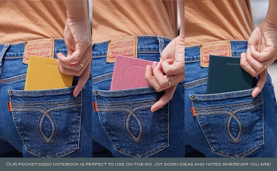 Pocket notebook