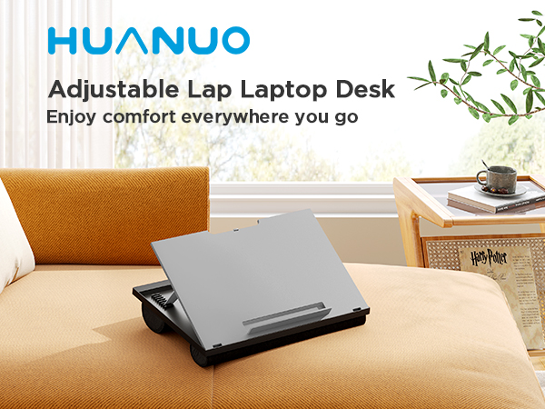 HNLD2G adjustable lap desk laptop lap desk laptop stand for bed lap desk for laptop with cushion