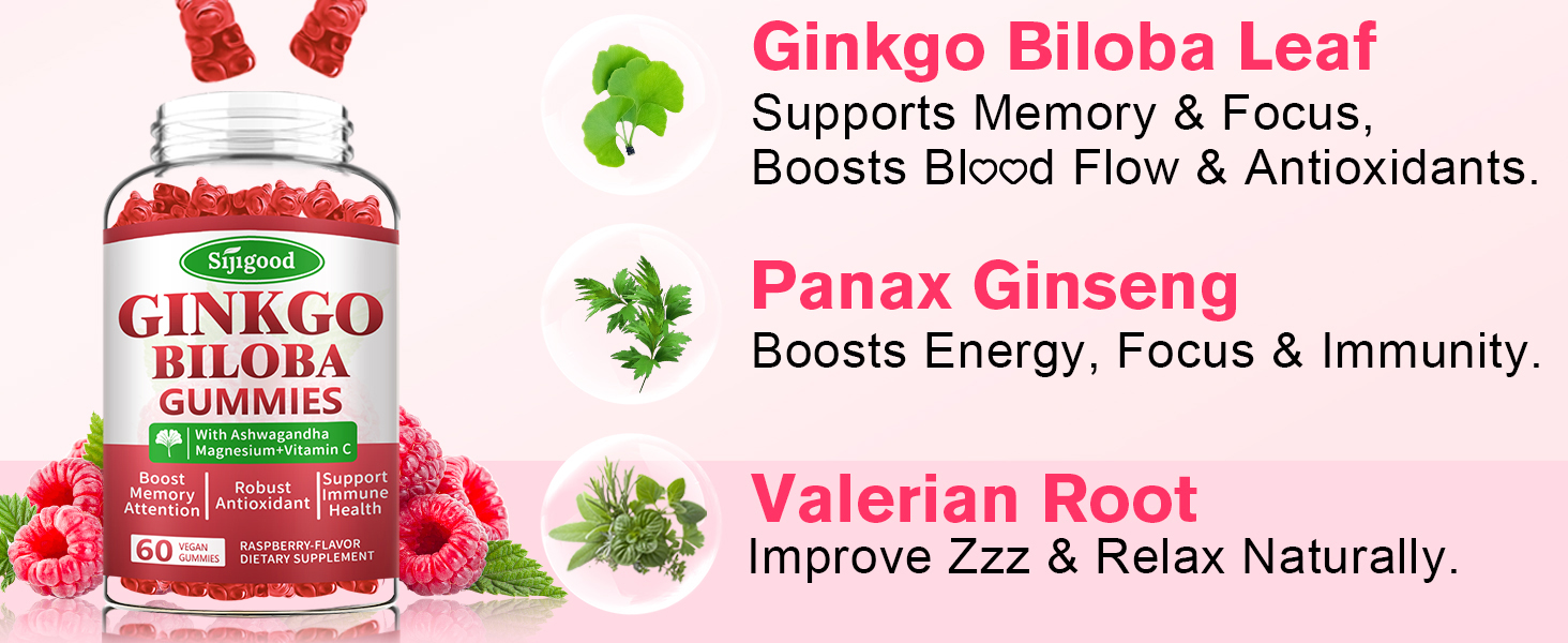 Ginkgo Biloba Gummies