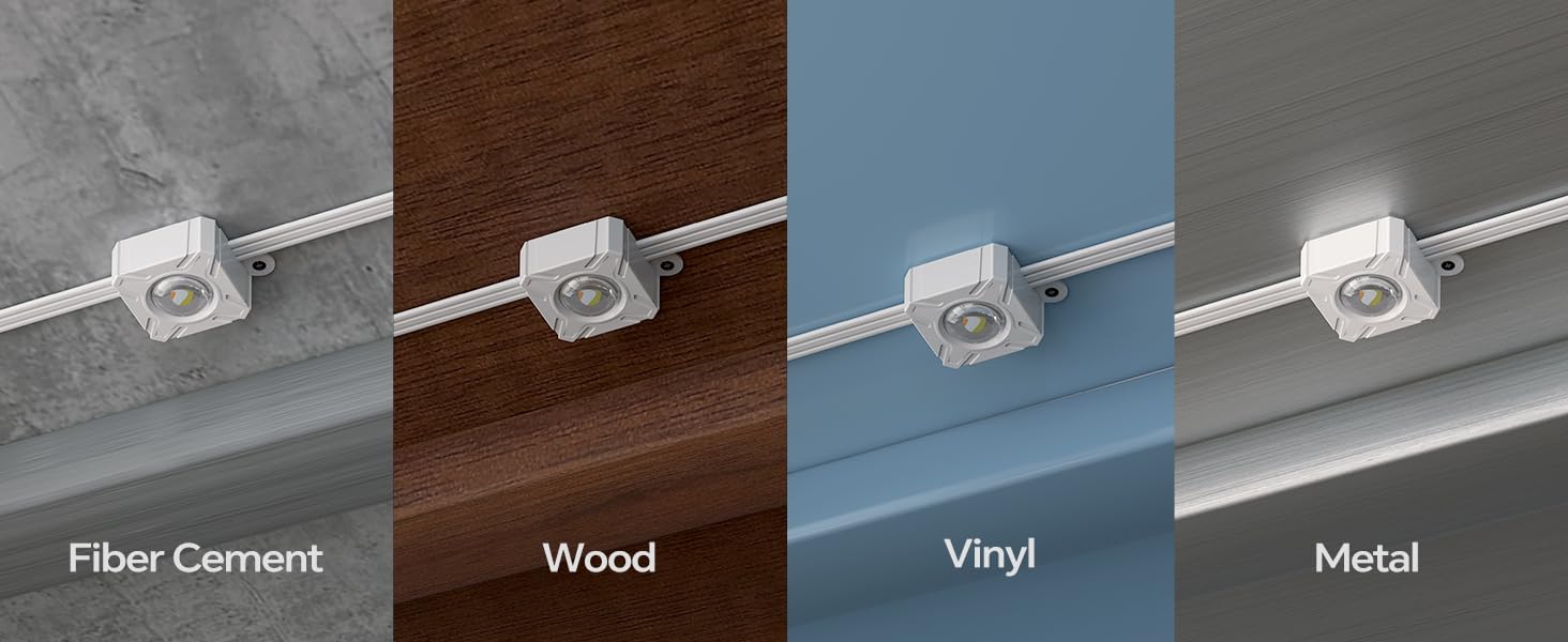 permanent outdoor lights