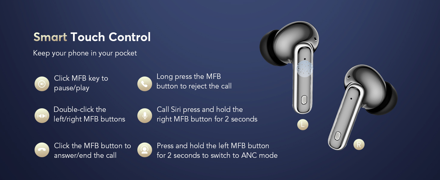 Smart Touch Control