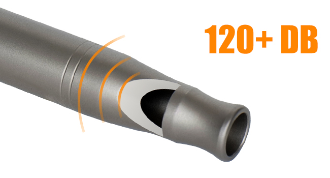 100db+ Survival Whistles Keychain Container for Outdoors