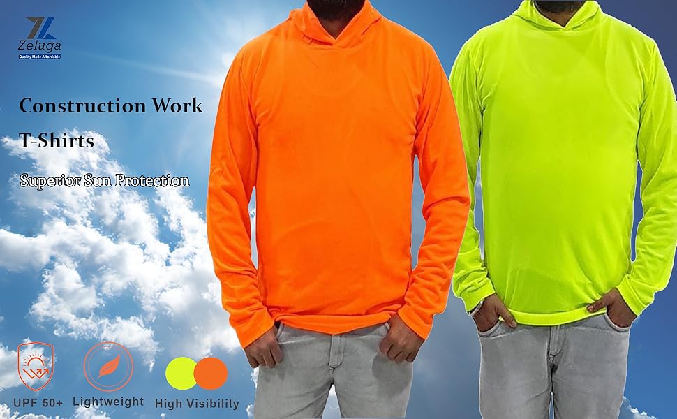 Safety Construction T-Shirts