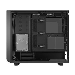 Fractal Meshify 2ミドルタワーPCケース Amazon | Fractal Design Meshify 2 Black TG ミドルタワーPC
