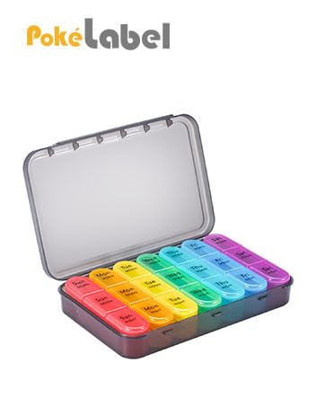 pill dispenser 3 times a day,tablet boxes 7 day 3 times,tablet organiser 3 times a day