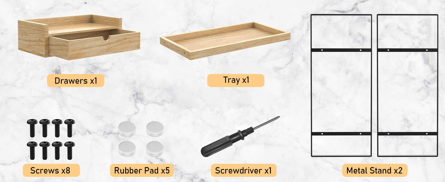 AnnBay Bathroom Counter Organizer,2 Tier Bathroom Organizer