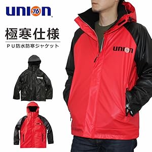 ユニオン76 完全防水　マリンジャケット S 青 61QIhaS3fvL._UY350_.jpg