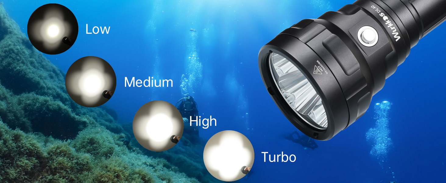 high - speed light for the underwater world