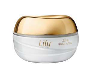 lily satin body cream