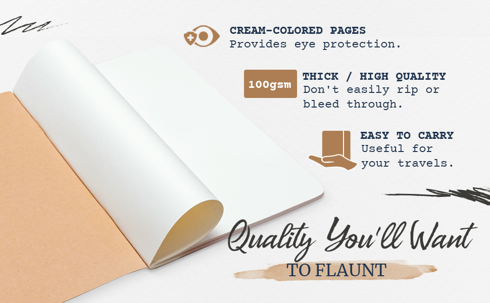 Fadyzon 1857 Sketchbook Bulk 12 Pack, 64 Pages A5