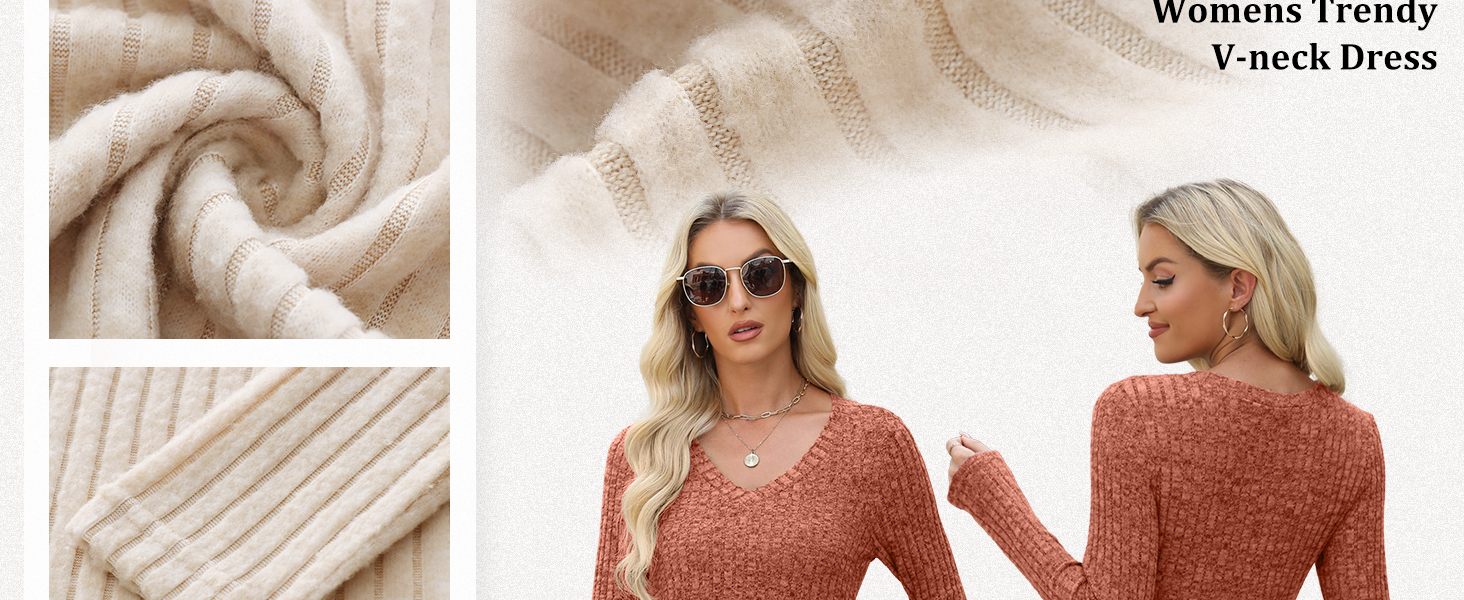 ANRABESS Women&#39;s Fall Casual Short Dress