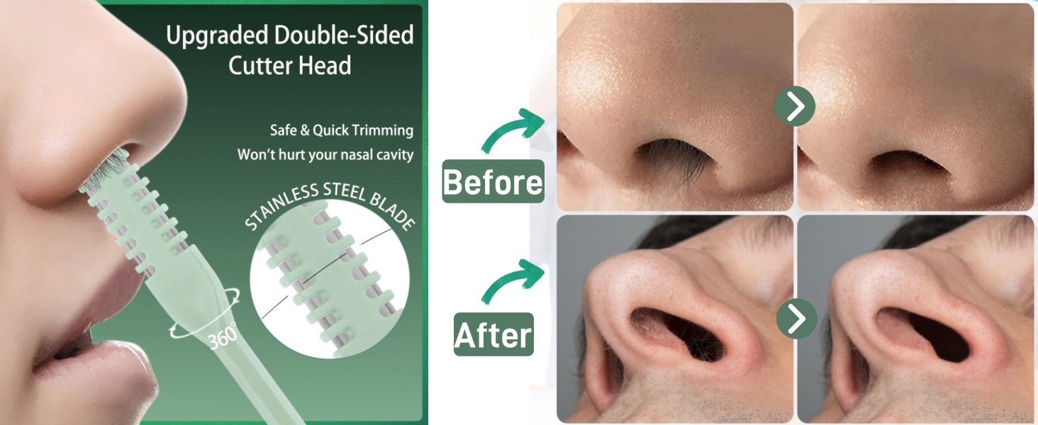 Nose Hair Trims Knife