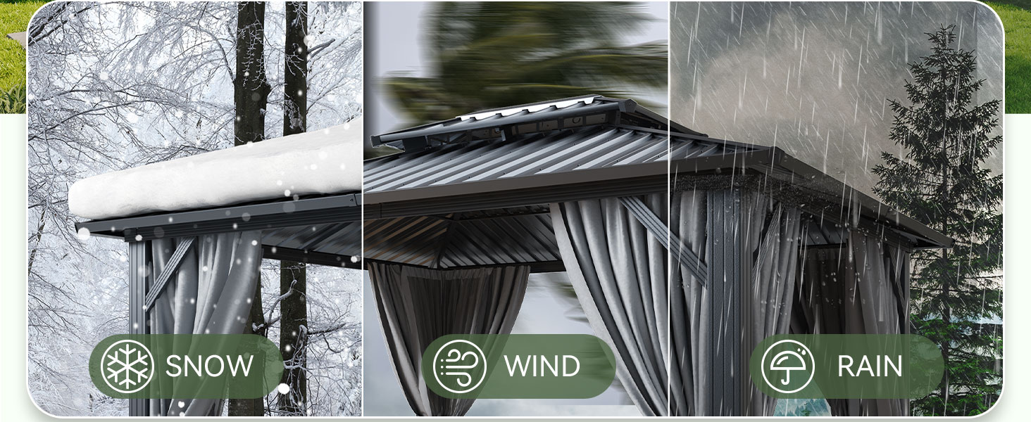 hardtop gazebo