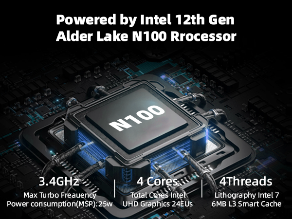 ミニPC intel N 100 16GB RAM 512G SSD Amazon.com: N100 Mini PC, 16GB RAM 512GB M.2 SSD Mini