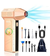 Amazon.com: CCV Compressed Air Duster - 150000RPM Electric