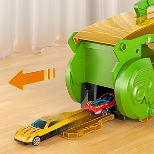 dinosaur truck