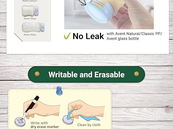 Maymom Travel Cap for Avent Bottles