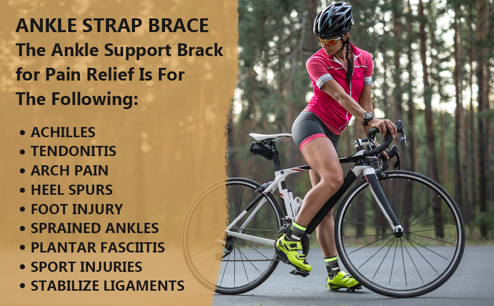 ankle brace for women sprained ankle