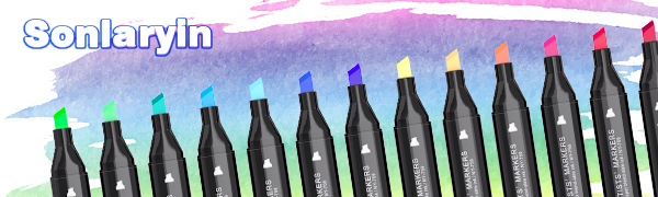 Pennarelli Alcolici Tongfushop - 82 Colori, Doppia Punta Per Disegno, Manga E Illustrazione