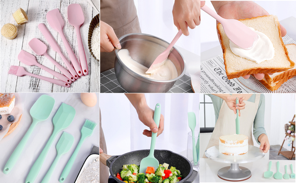kitchen spatula set