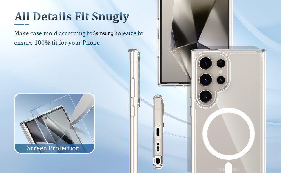 Samsung Galaxy S25 Ultra Case Clear