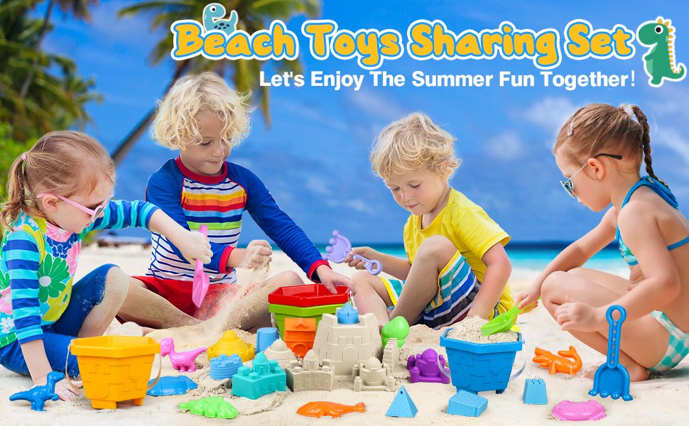 Beach Toy Sharing Set