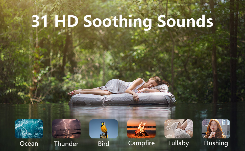 31 soothing sounds