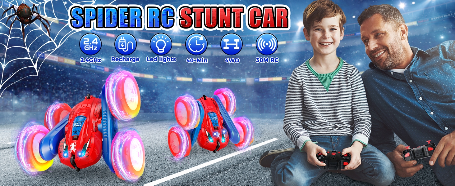Spider Remote Control Car