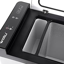 WOLTU 60L Frigorifero Portatile Mini Frigo Per Auto 12V220V Piccolo Da Campeggio 19 5