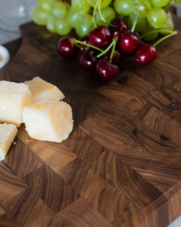 cutting board black walnut end grain professional quality high