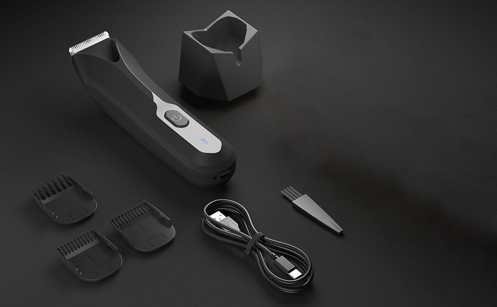 Body Hair Trimmer for Men