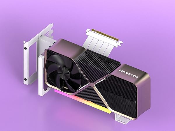 【新着商品】EZDIY-FAB 新しいRGB 垂直 PCIe4.0 GPUブラケ Amazon | EZDIY-FAB シールド シリーズ 新しいRGB 垂直 PCIe4.0