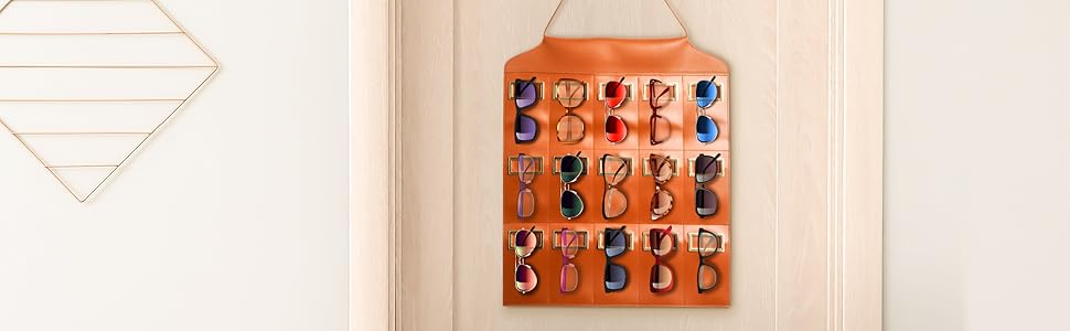 sunglass organizer