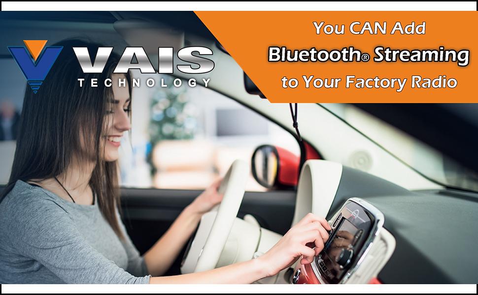Amazon.com: VAIS SL3B-L Bluetooth Audio Streaming Add-On Adapter