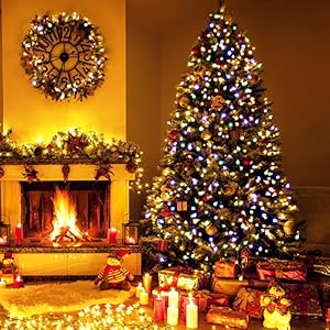 christmas lights