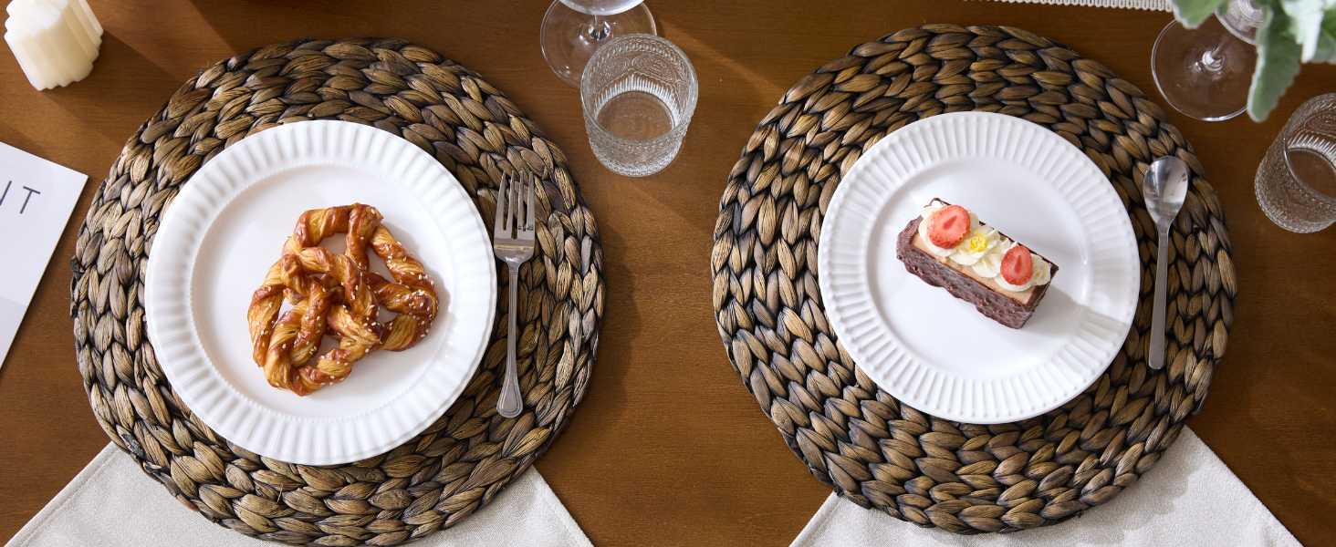 Brown Placemats