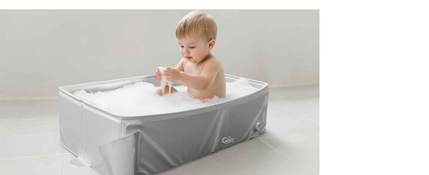 Bathe at home.