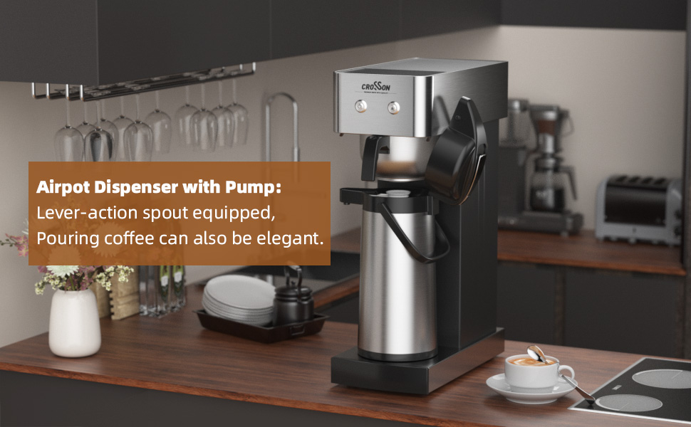 commercial coffee brewer