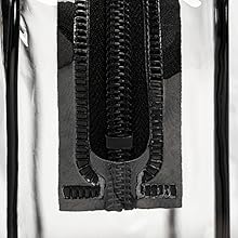Black bone support frame