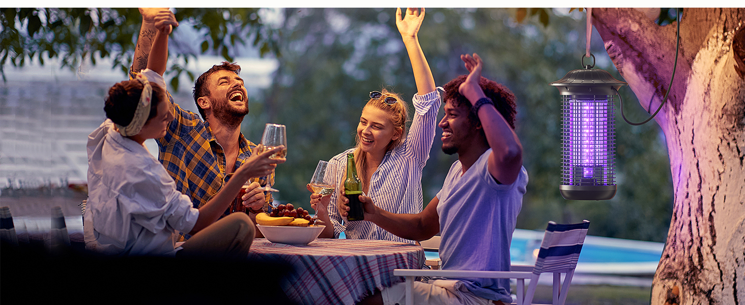 Elektrischer Insektenvernichter