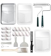 Mister Rui Paint Roller Kit, 18 Pack Paint Roller Set, 4