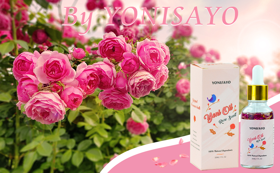 2 Packs All Natural Yoni Essential Oil for Women, Feminine