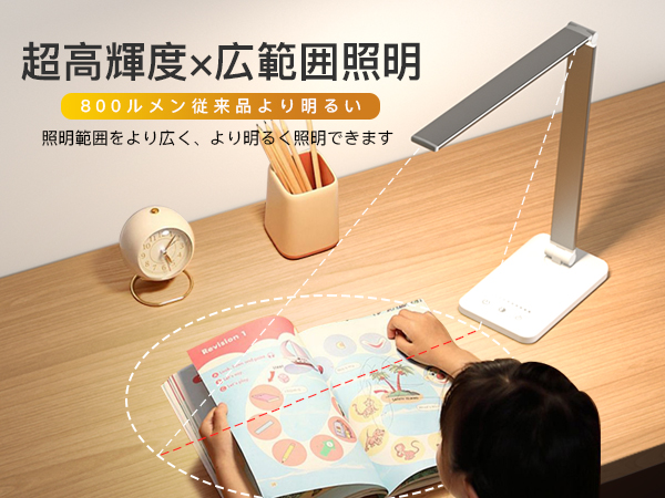 電気スタンドの寝室のロマンチックな色は輝度を調節します 楽天市場】デスクライト コードレス おしゃれ 調光 調色 目に