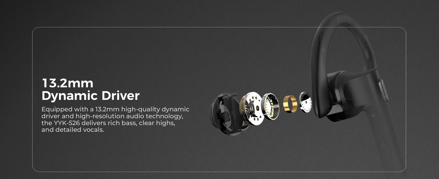 13.2mm Dynamic Driver