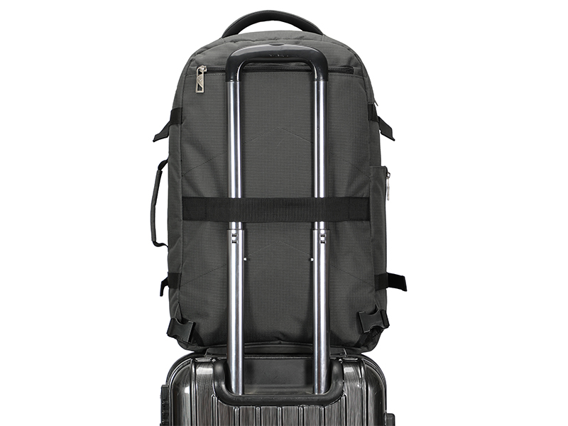 carry on luggage backpack with luggage strap travel backpack for women airline approved suitase men
