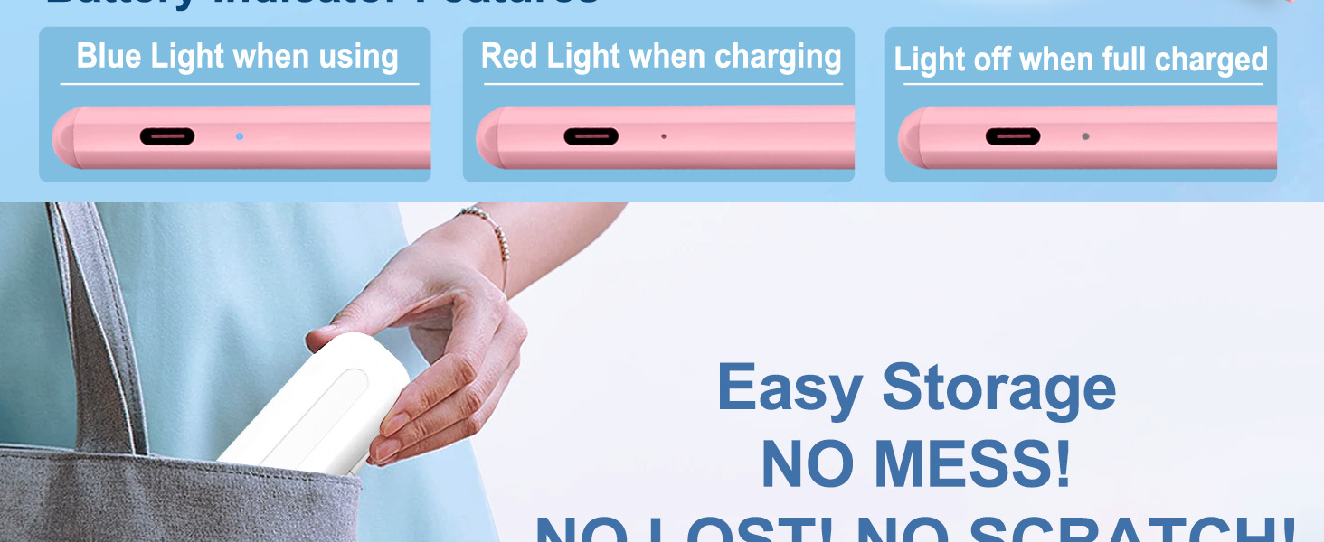 stylus pen for ipad pink