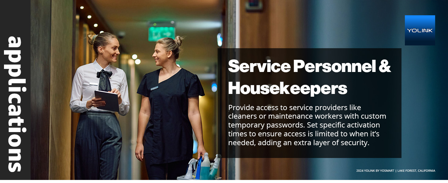 Service Personnel & Housekeepers