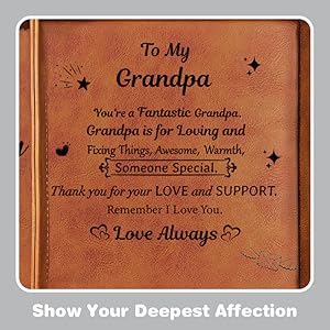 grandpa gifts